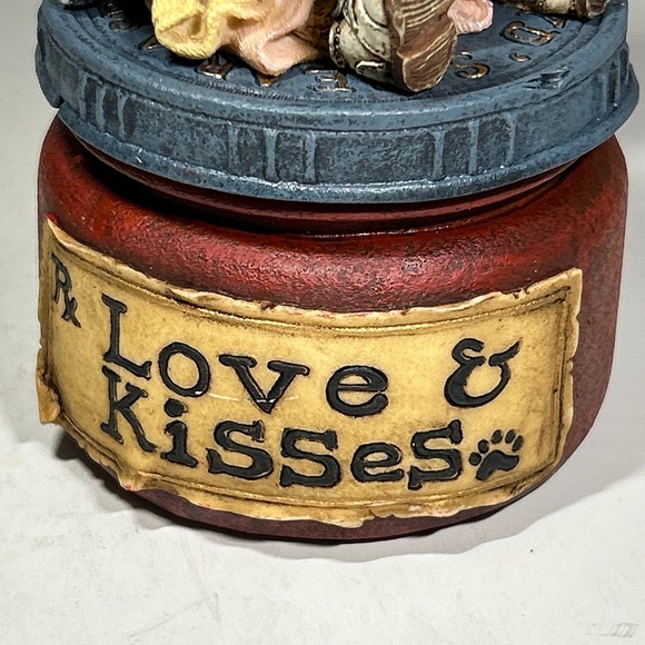 The Boyd’s Bear Collection RX Love & Kisses Nurse Music Box YOU’VE GOT A… - Picture 5 of 14